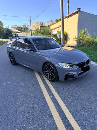 BMW 320i 2.0 16V TURBO ACTIVE FLEX 4P AUTOMÁTICO BMW 320i 2.0 16V TURBO ACTIVE FLEX 4P AUTOMÁTICO